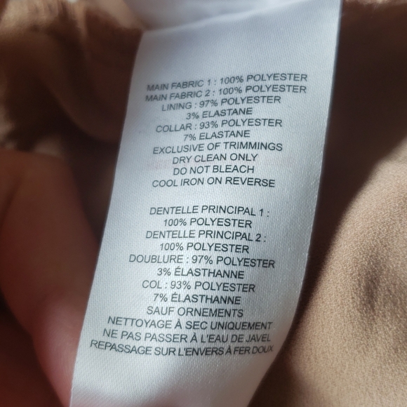 ❌SOLD❌NEW WITH TAGS Yoke Frill Mini Dress White - Picture 11 of 12